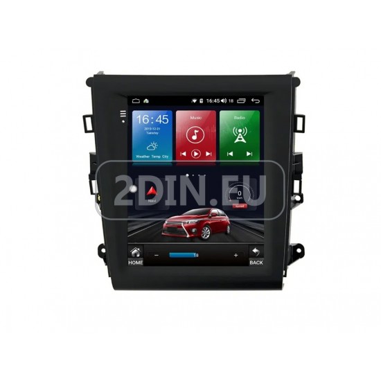 FORD MONDEO - 9.7" МУЛТИМЕДИЯ / Навигация android 16